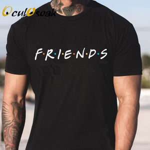 2019 New summer mens fashion t shirts friends print t shirt male Clothing Man fitness casual T-Shirts men cotton t shirt