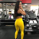 Women Leggings Polyester High Quality High Waist Push Up Elastic Casual Workout Fitness Sexy Pants Bodybuilding Legging Clothing