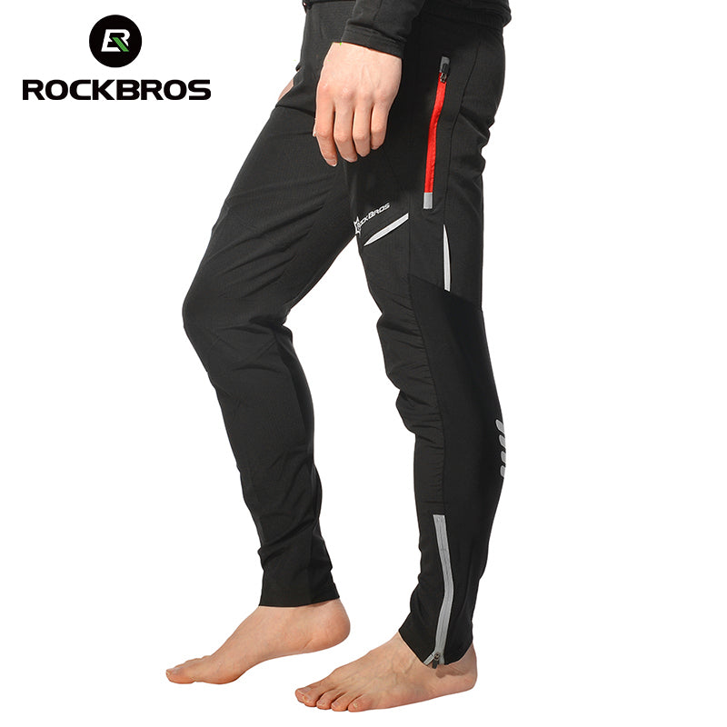 ROCKBROS Men Women Sport Breathable Summer Pants Bike Cycling Pant Cycle Riding Clothing Bicycle Bike Fishing Fitness Trousers