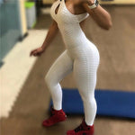 Women Bodysuit Yoga Sport Sets Fitness Clothing Women's One-Pieces Sports Suit Workout Gym Fitness Jumpsuit Pants Sexy Yoga Set
